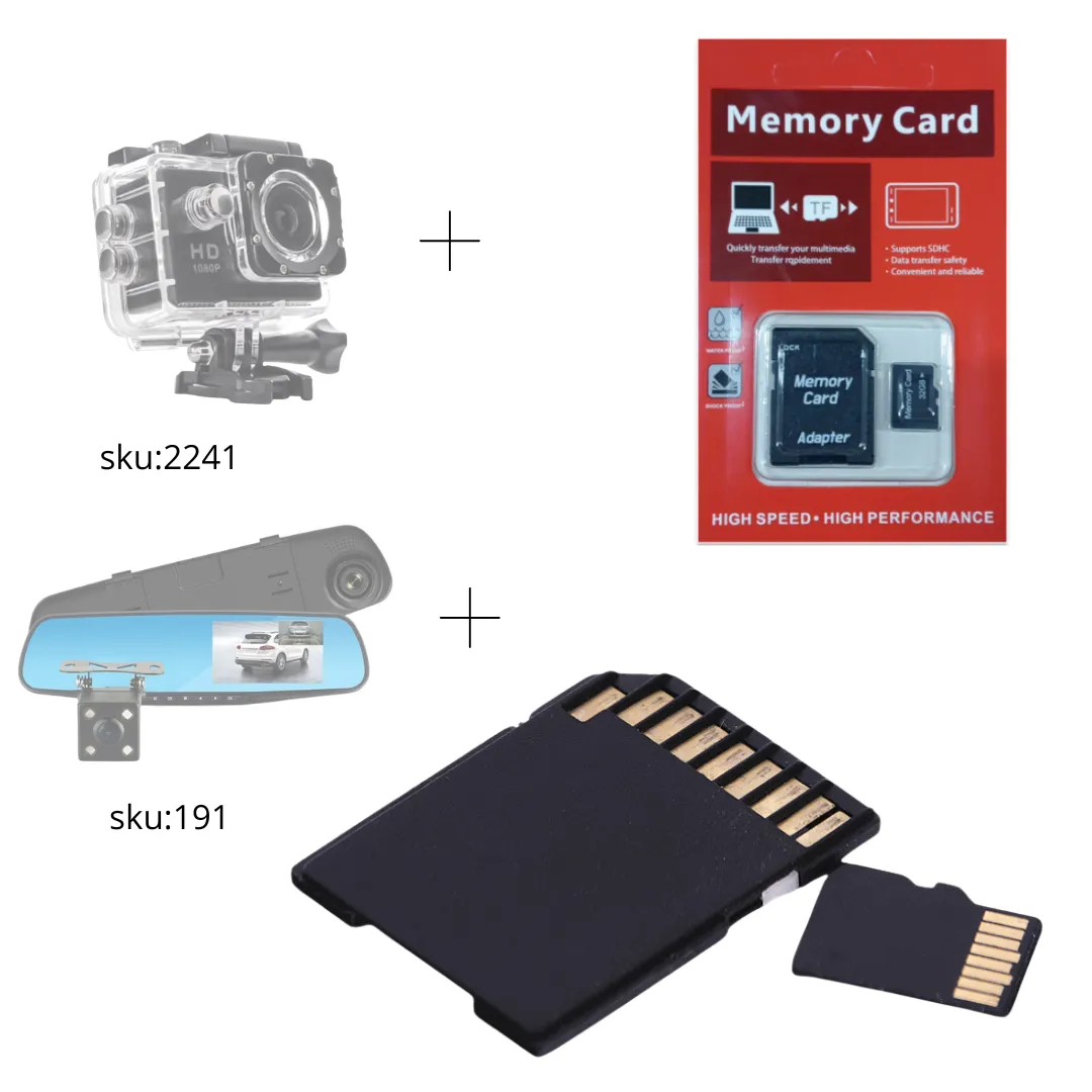 ADAMANTA 2008 scheda micro SD 32 GB con adattatore