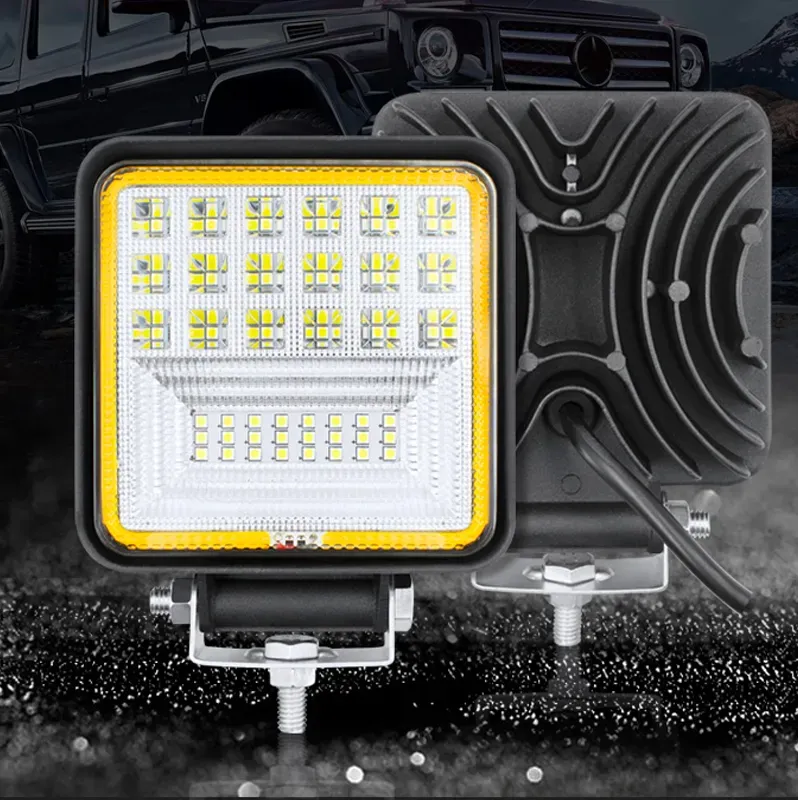 ADAMANTA 411 faretto LED da lavoro 160W 6480 lumen IP67