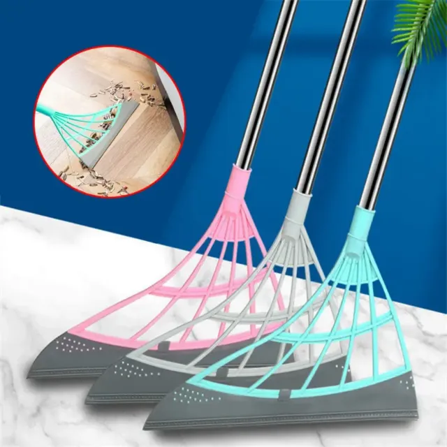 ADAMANTA MAGICBROOM scopa tergipavimento in gomma