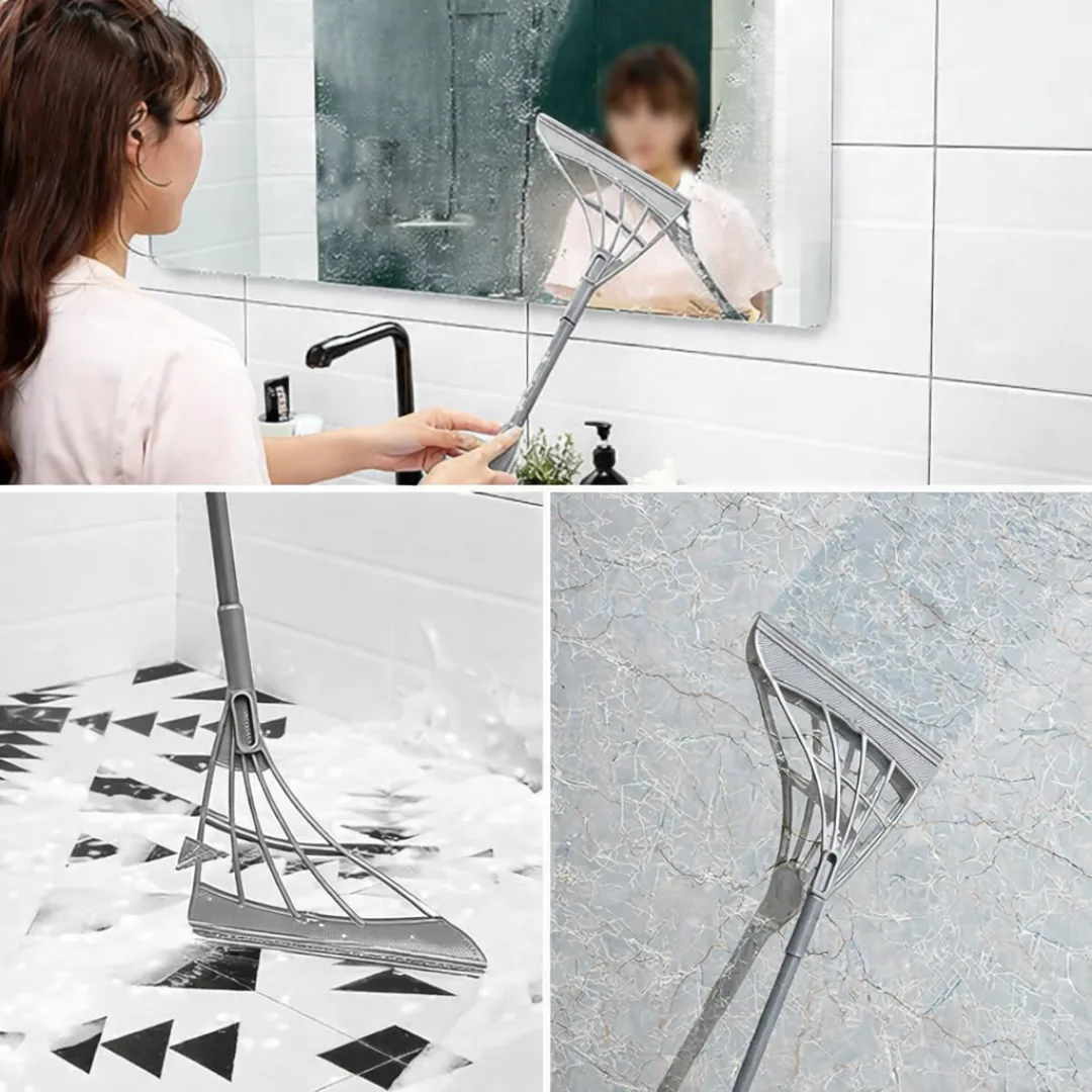 ADAMANTA MAGICBROOM scopa tergipavimento in gomma