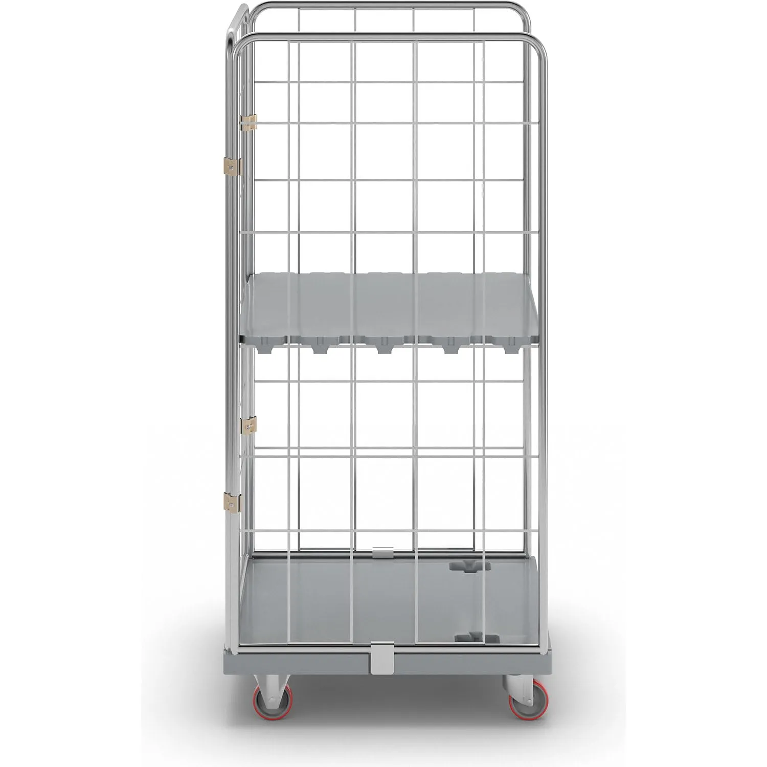 Eurokraft Pro Rollcontainer Igienico Inox 500 kg 3 Sponde