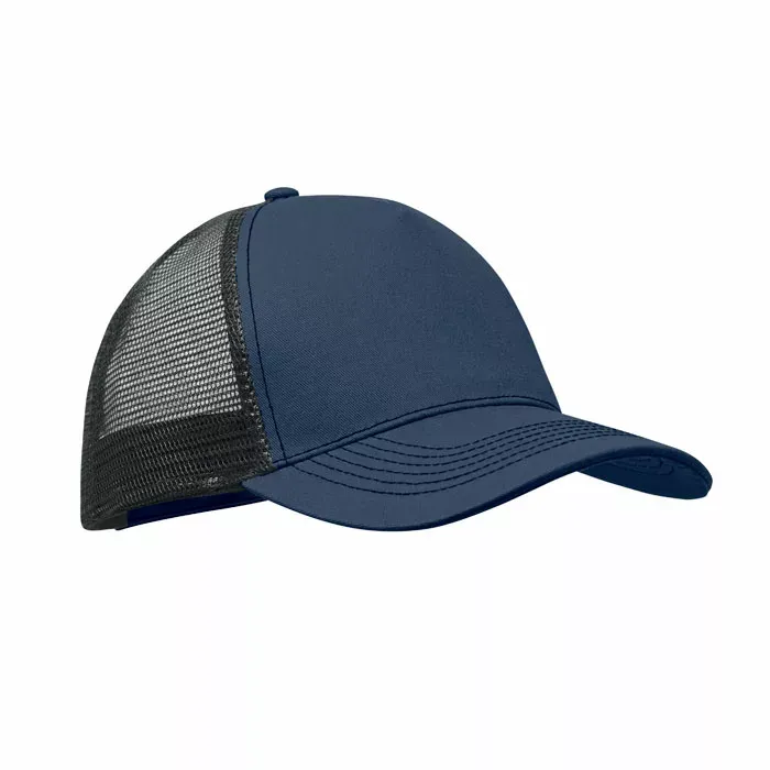 3BPRO MO2986 cappellino trucker 5 pannelli cotone traspirante