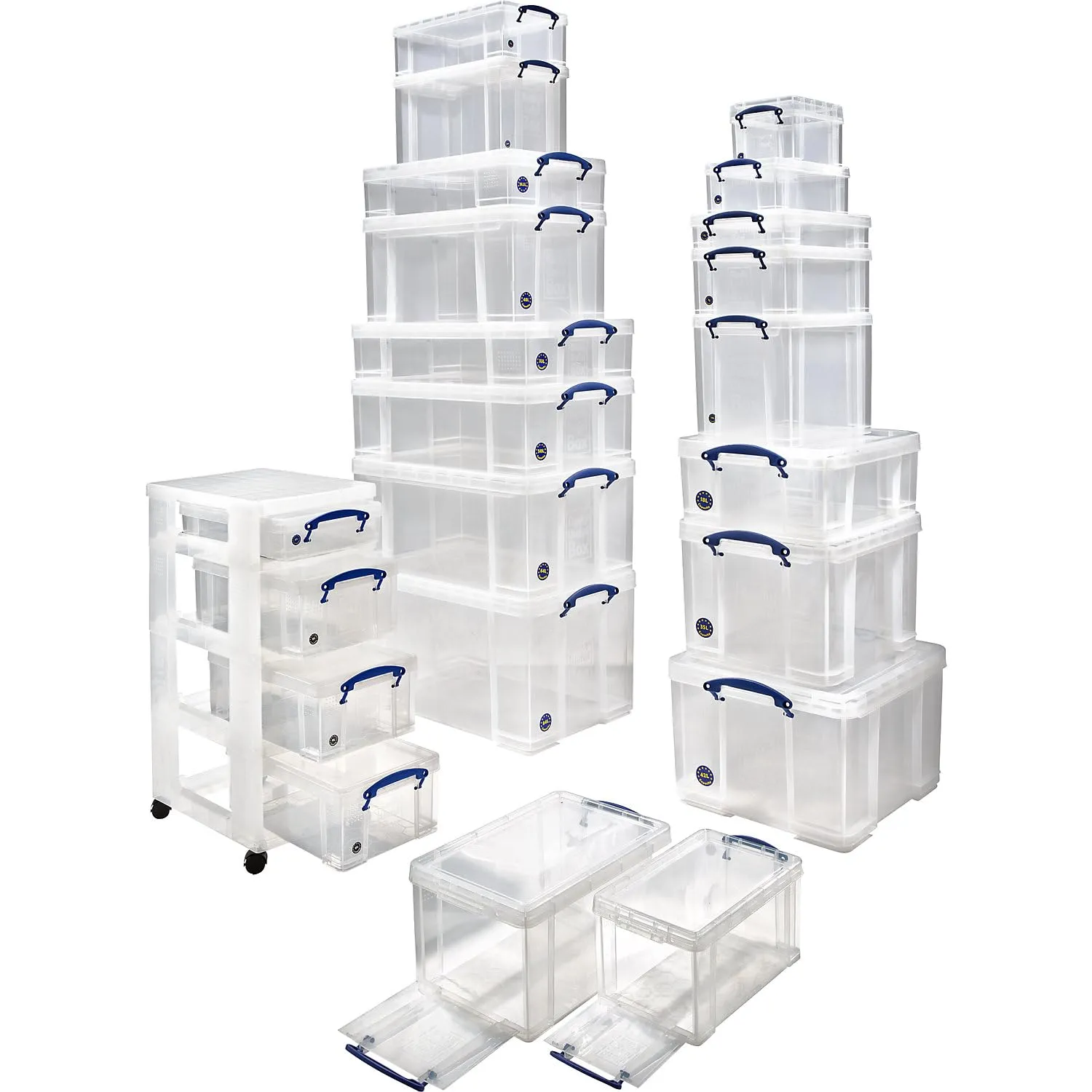 Kaiserkraft Really Useful Contenitore Impilabile 8 Litri