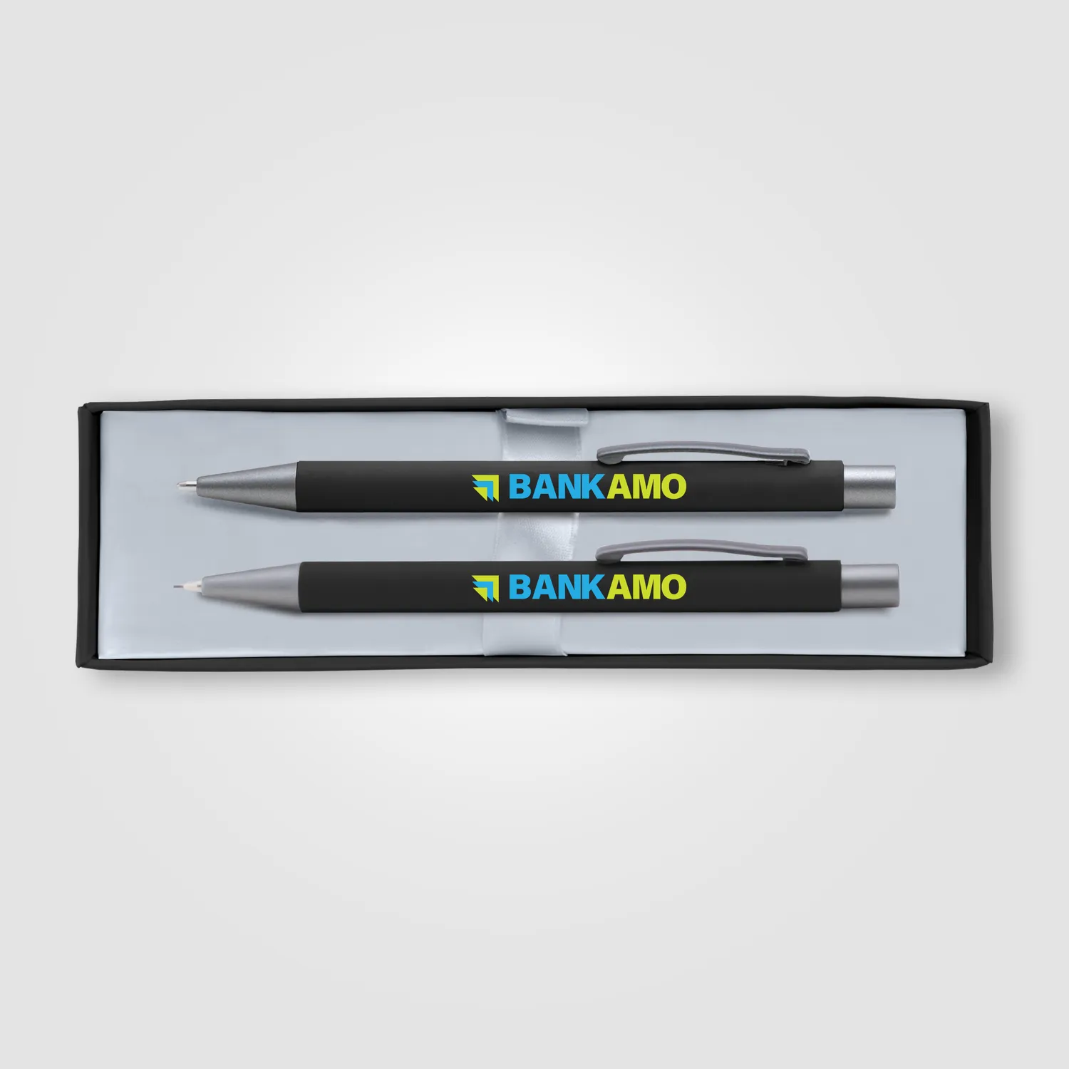 3BPRO Bowie set penna e portamine in metallo personalizzato