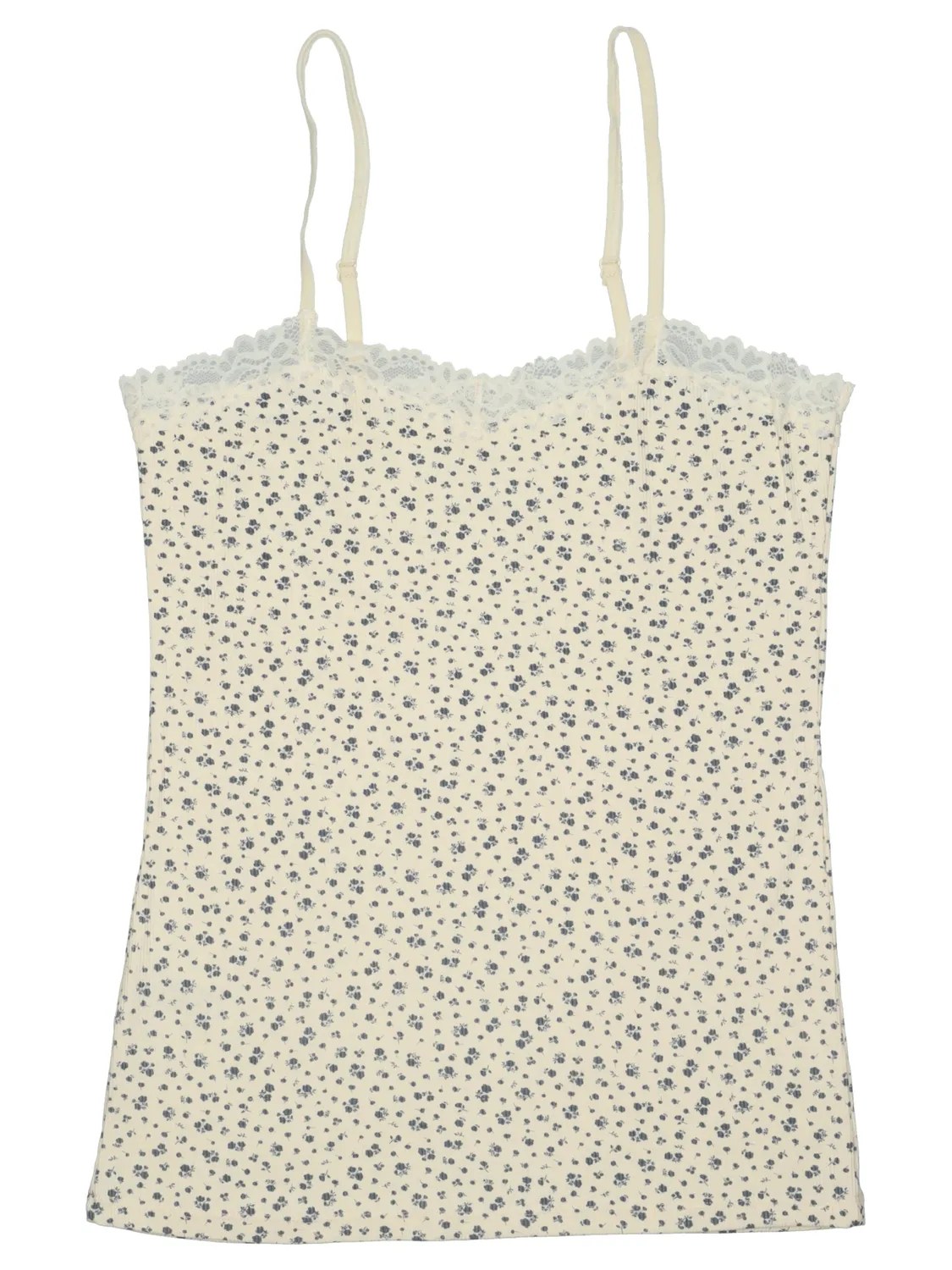 Wibra Canotta Donna Pizzo Modal Elasticizzata