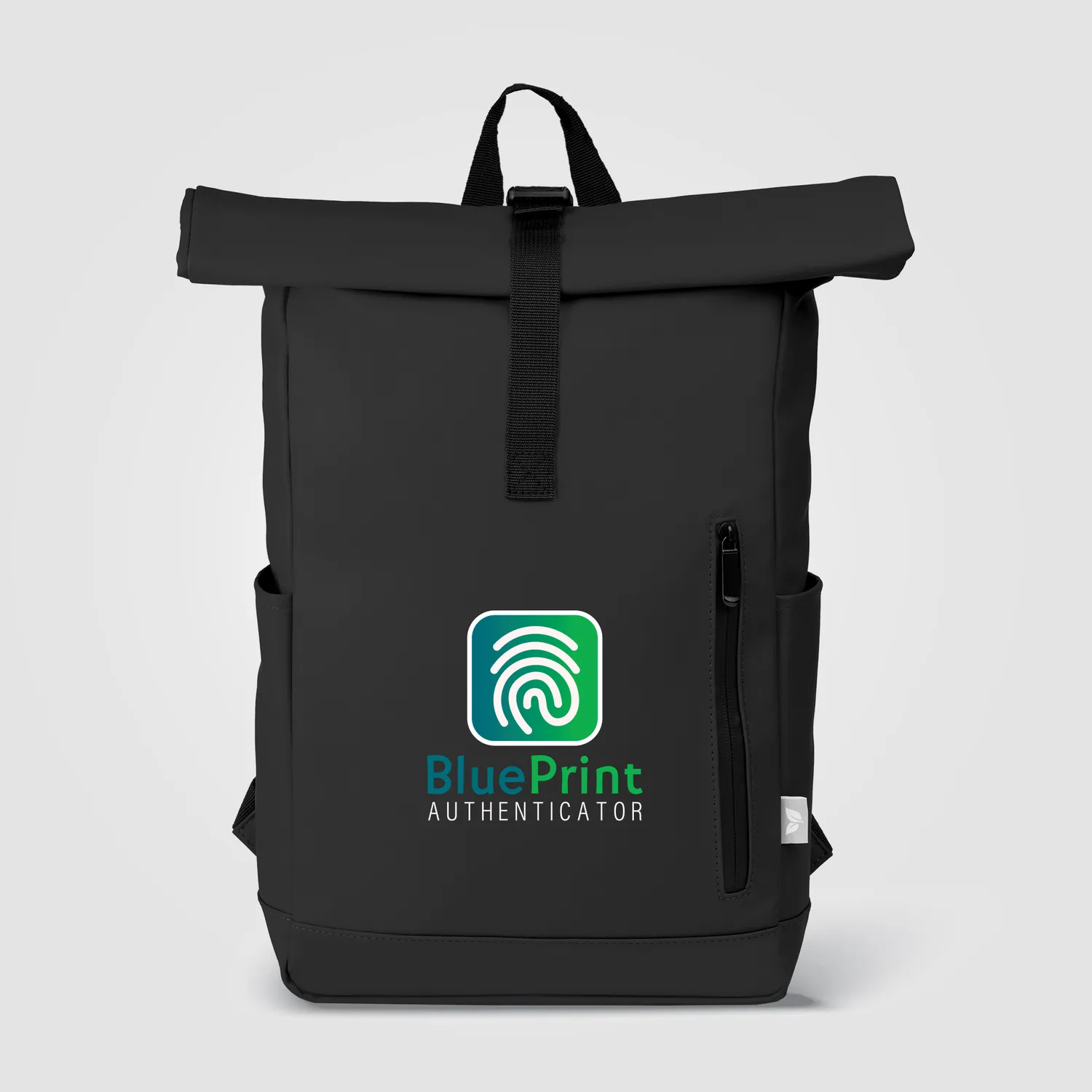 3BPRO Malmo zaino rolltop riciclato impermeabile pc 15"