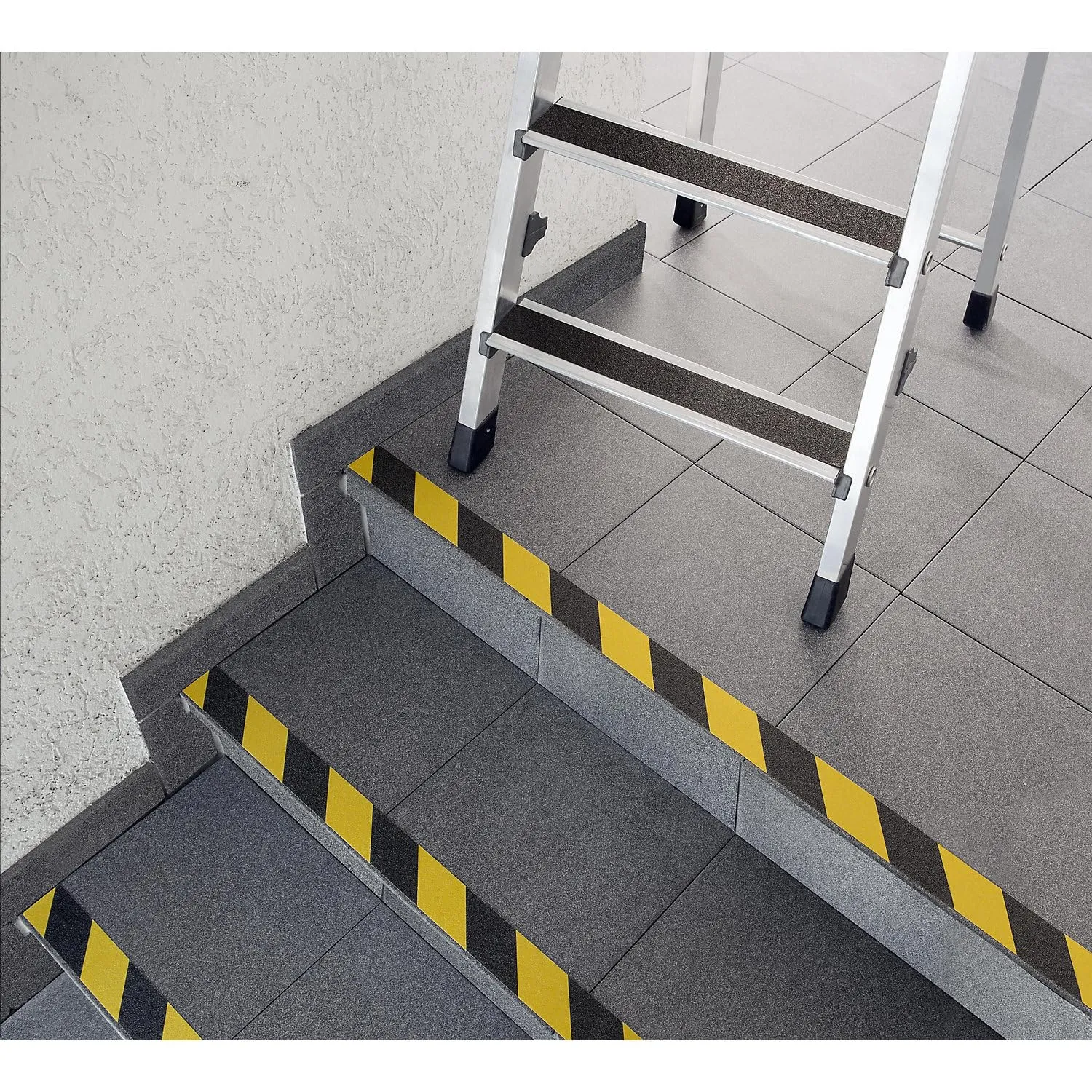 Kaiserkraft nastro antiscivolo autoadesivo 50 mm x 18,3 m R13