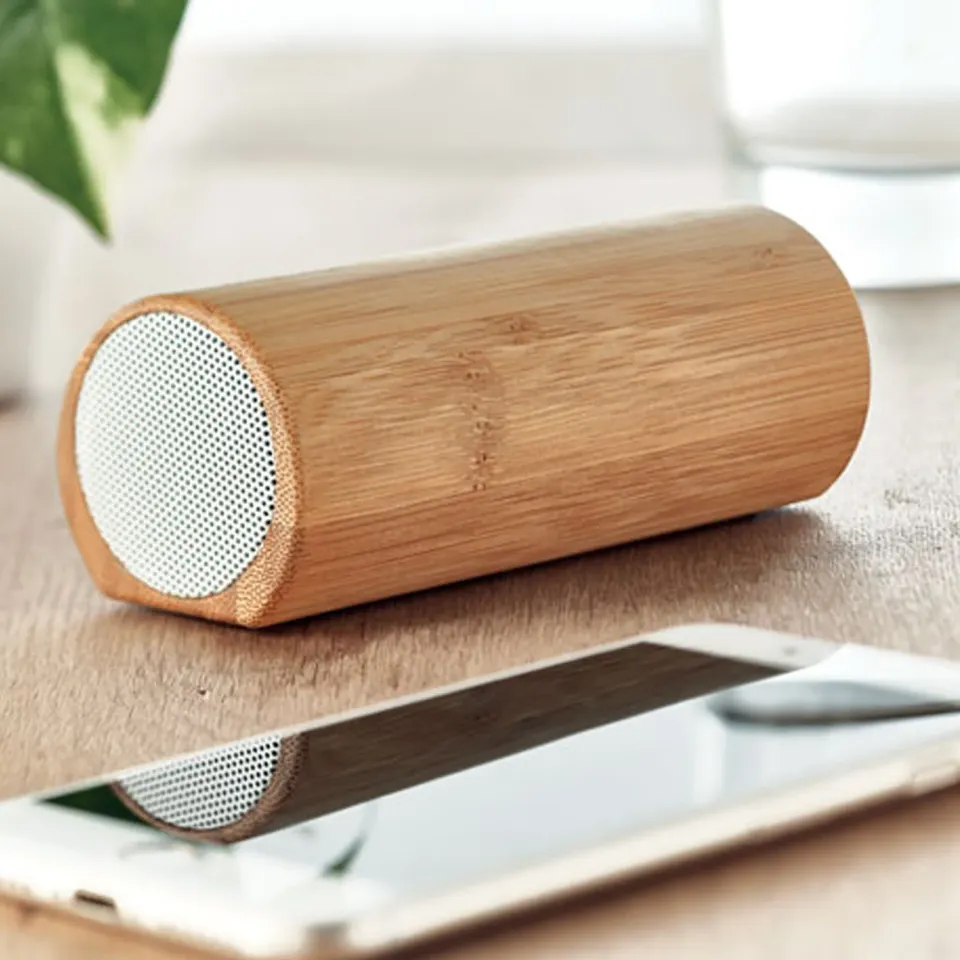 3BPRO MO6219-40 speaker Bluetooth 5.0 stereo in bambù