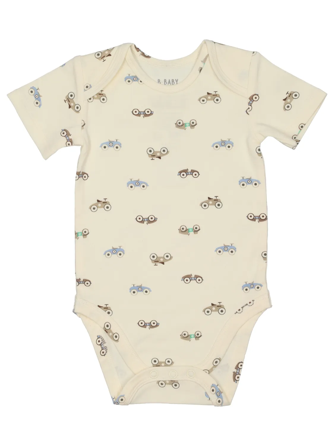 Wibra Body neonato maniche corte cotone