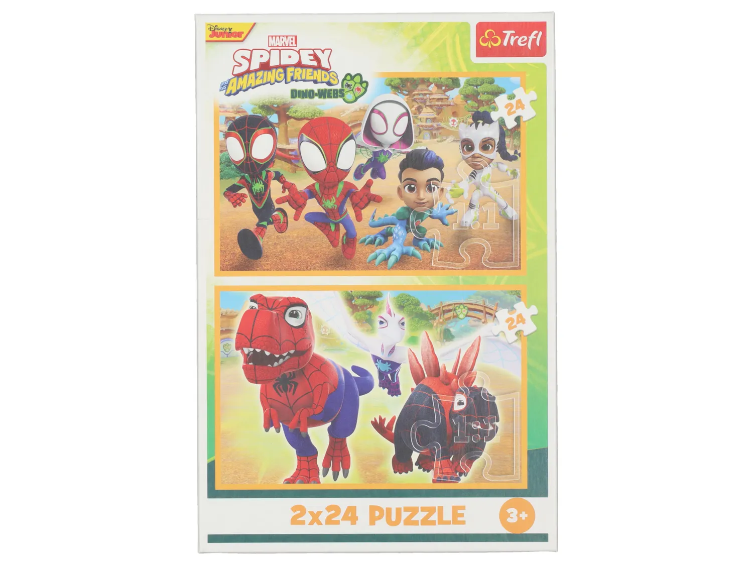 Trefl Puzzle Bambini 2-3 Pezzi Personaggi Assortiti