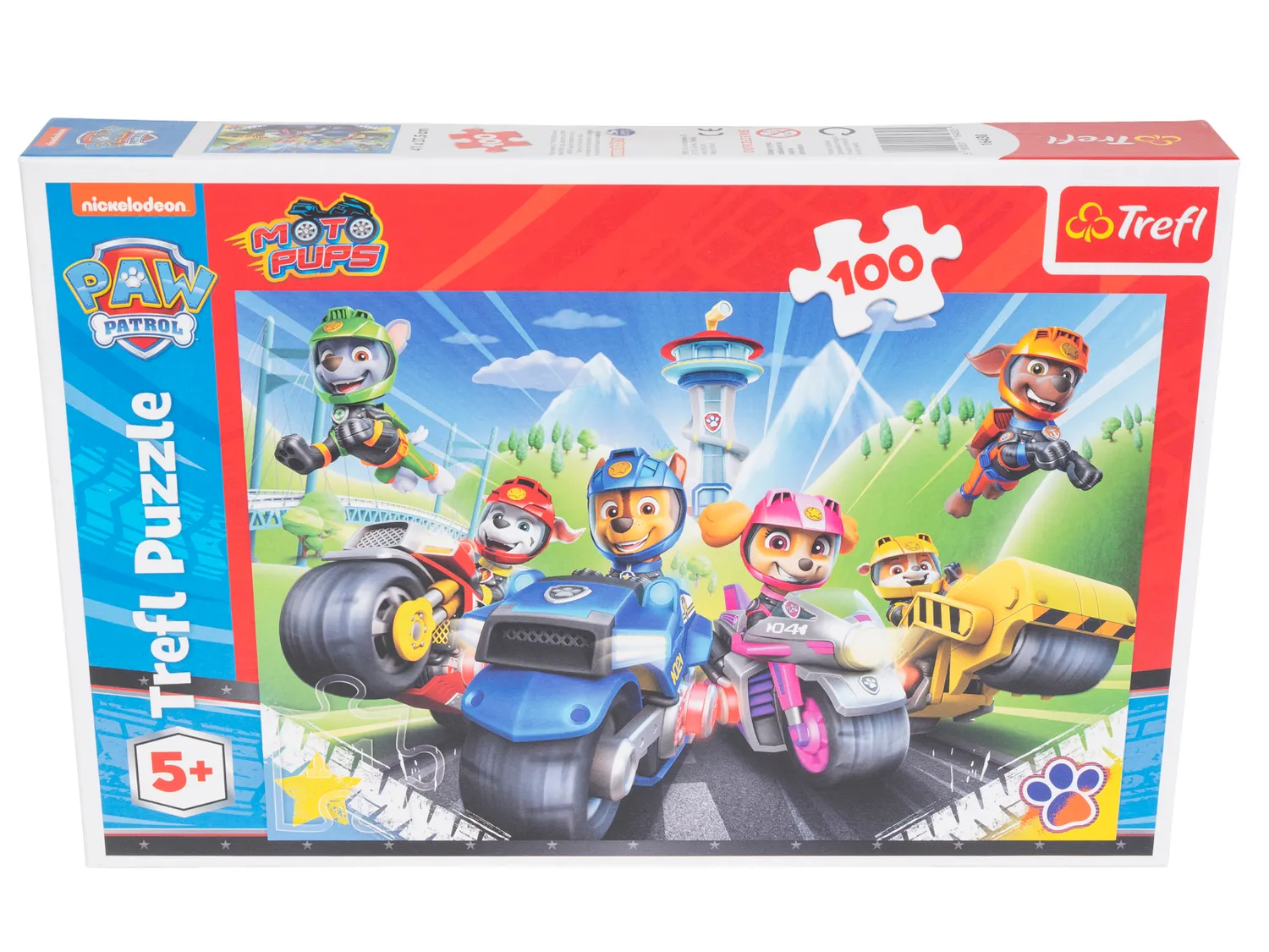 Trefl puzzle bambini 100/160 pezzi personaggi