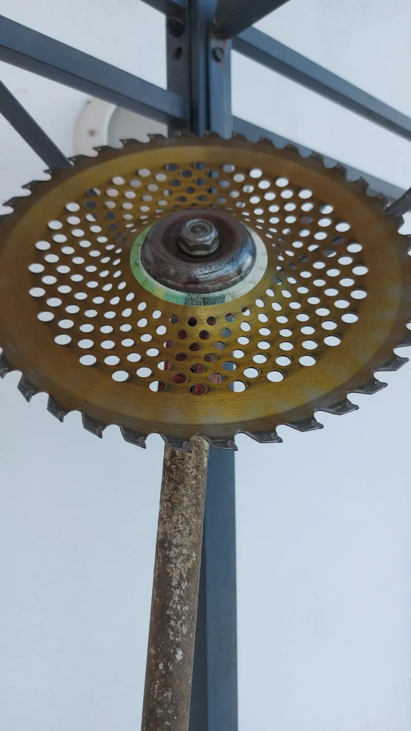 Euromarketing Ninja Blade disco decespugliatore 40 denti in widia
