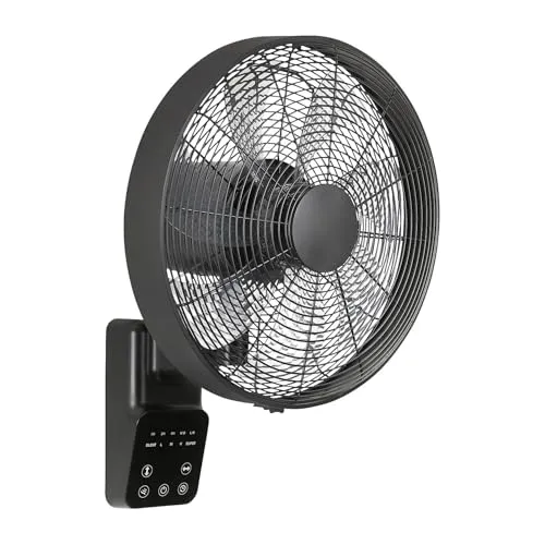 Kaiserkraft Airos Eco Design Wall ventilatore da parete con telecomando
