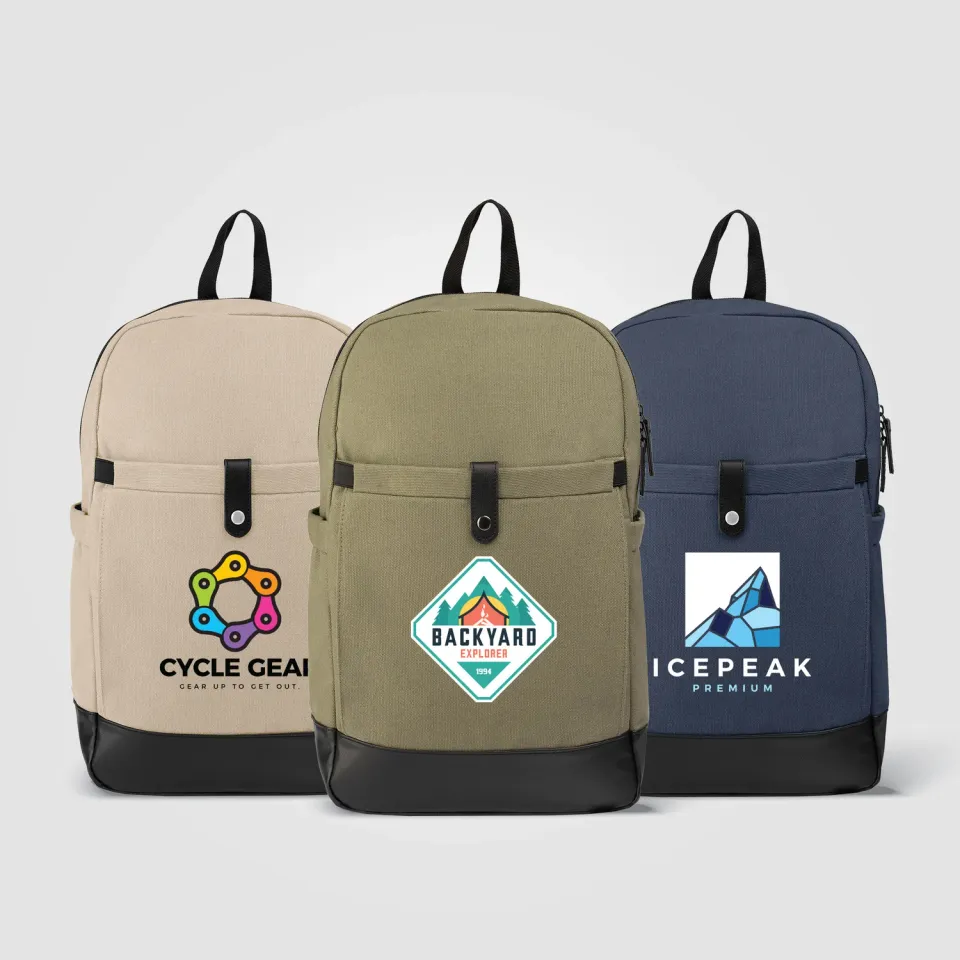 3BPRO Odyssey Pack UKO Zaino Cotone Riciclato 12 L PC 15"