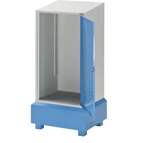 Kaiserkraft eurokraft pro armadio fusti 200 L con vasca