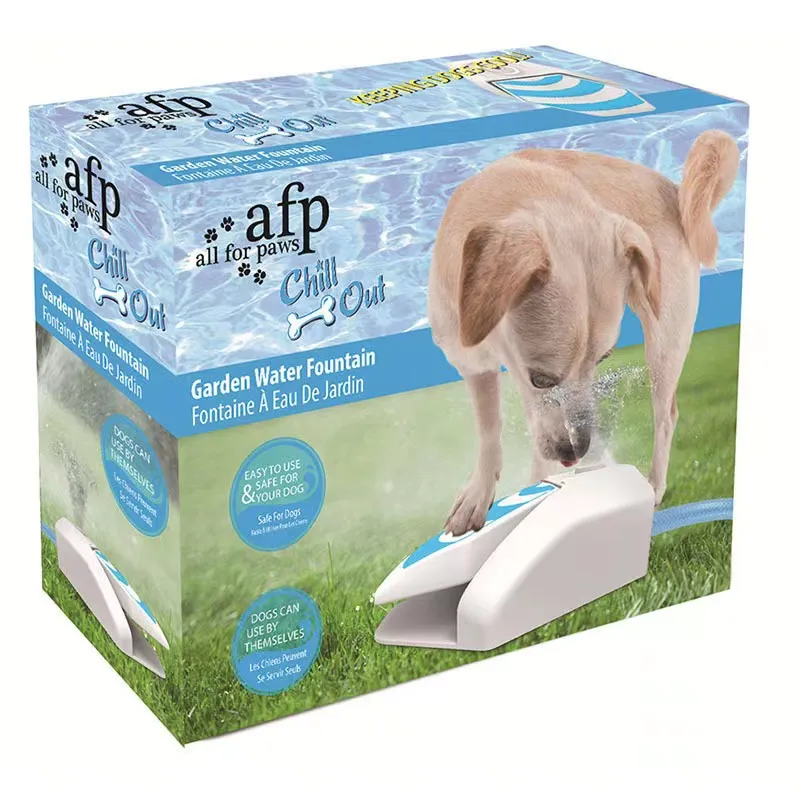 ADAMANTA 429 fontana acqua cani a pedale da esterno
