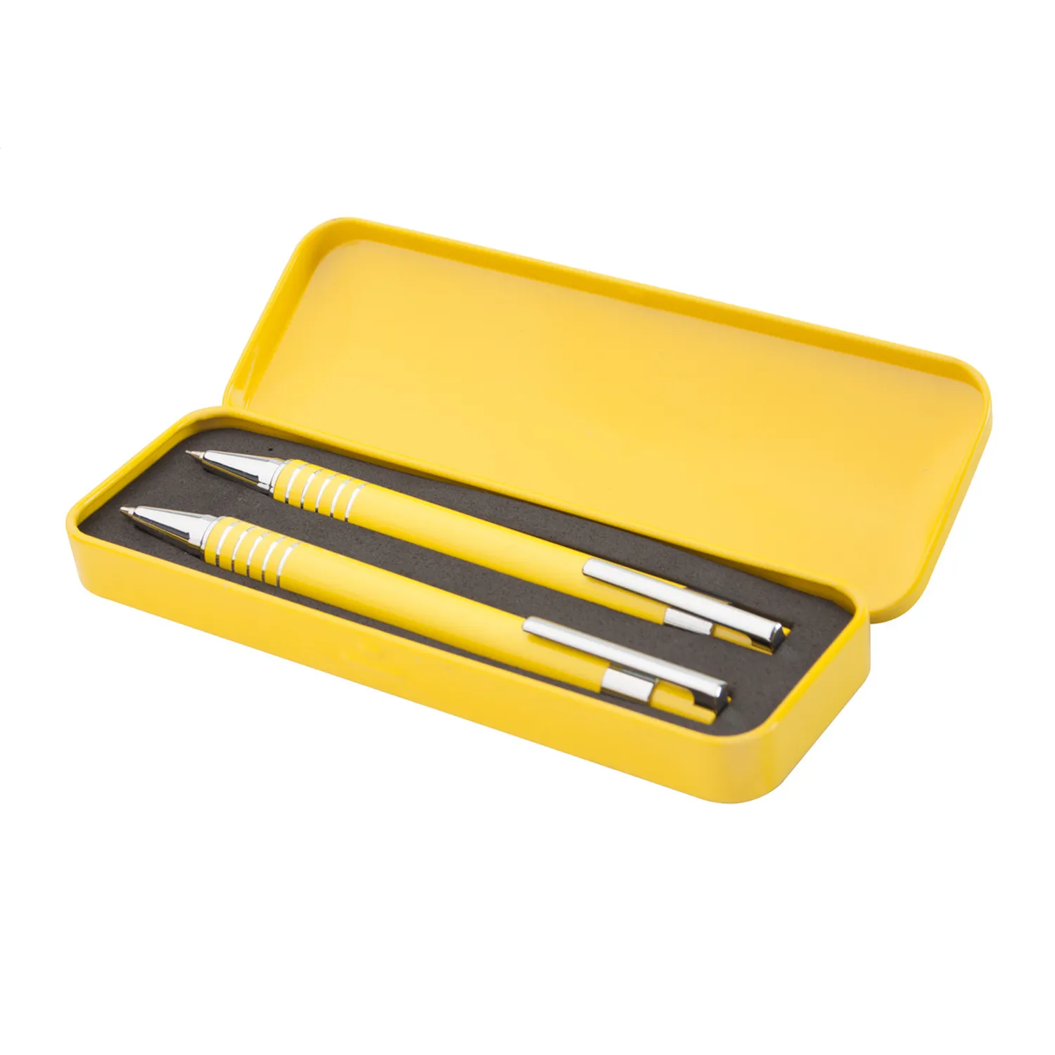 3BPRO Twinox set penna e matita in alluminio