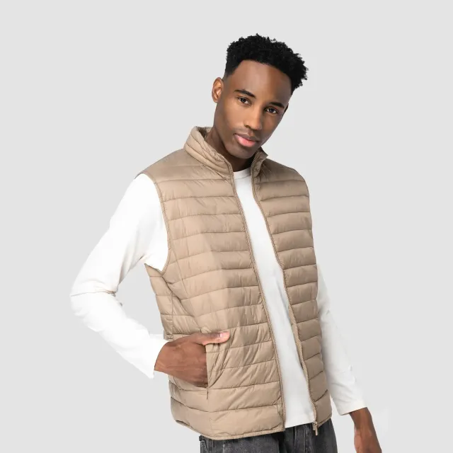 3BPRO NS6005 gilet uomo leggero antivento riciclato