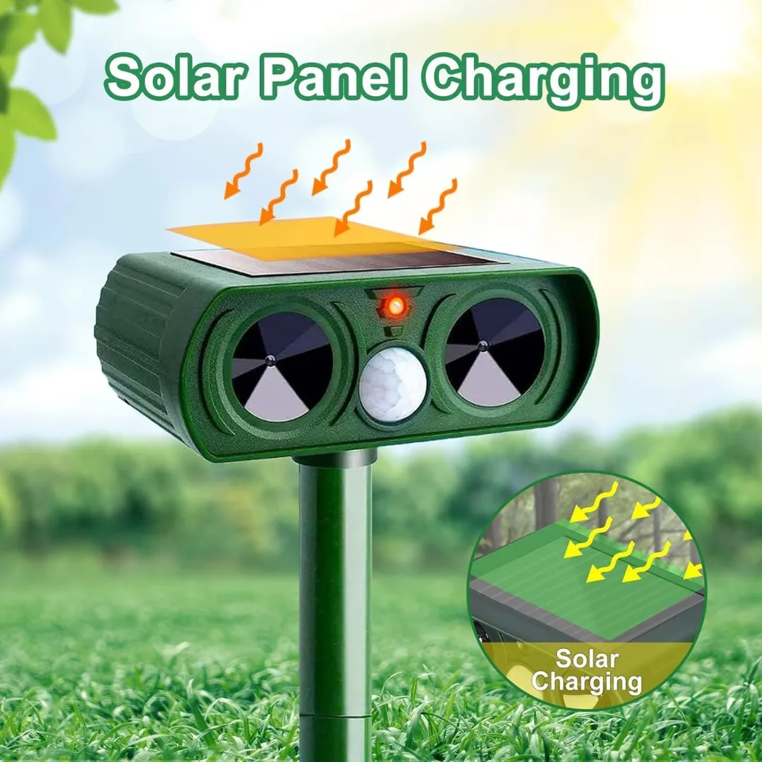 ADAMANTA 2242 repellente animali a ultrasuoni solare
