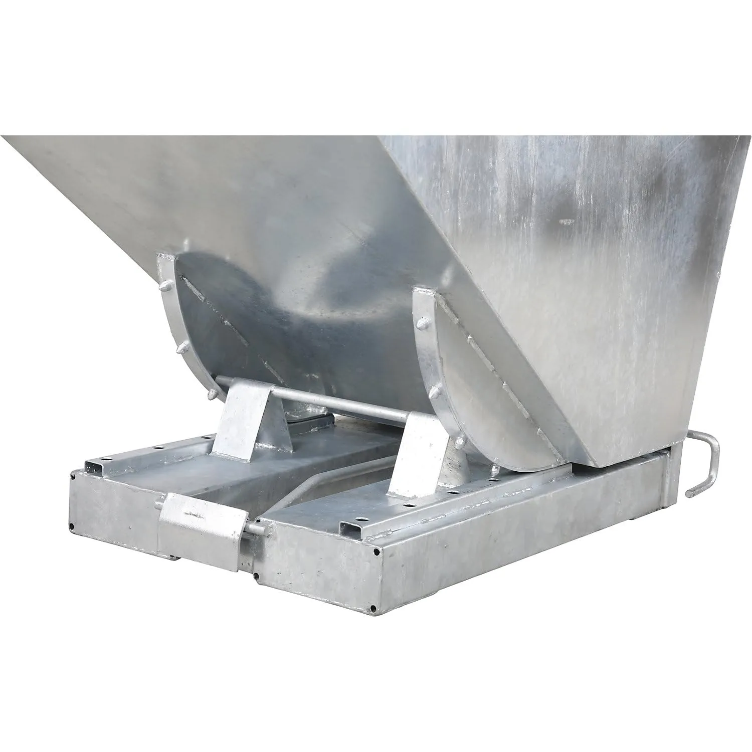 Kaiserkraft contenitore ribaltabile acciaio zincato 0,3 m³