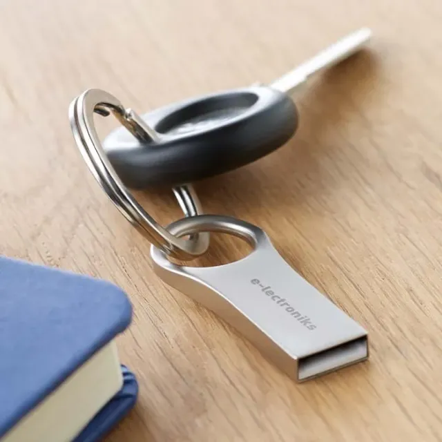 3BPRO MO1111 mini chiavetta USB zinco tonda