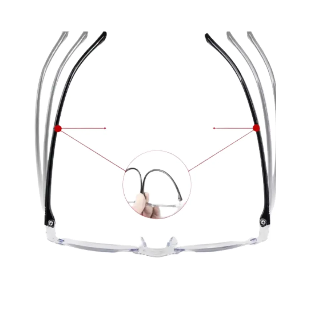 ADAMANTA Universal 478 occhiali da lettura autofocus unisex