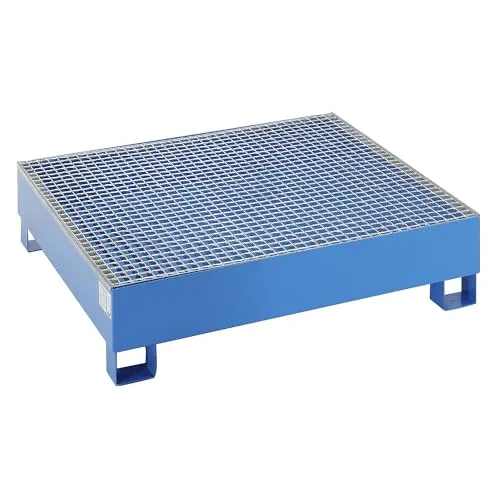 Kaiserkraft eurokraft basic vasca raccolta acciaio 216 l