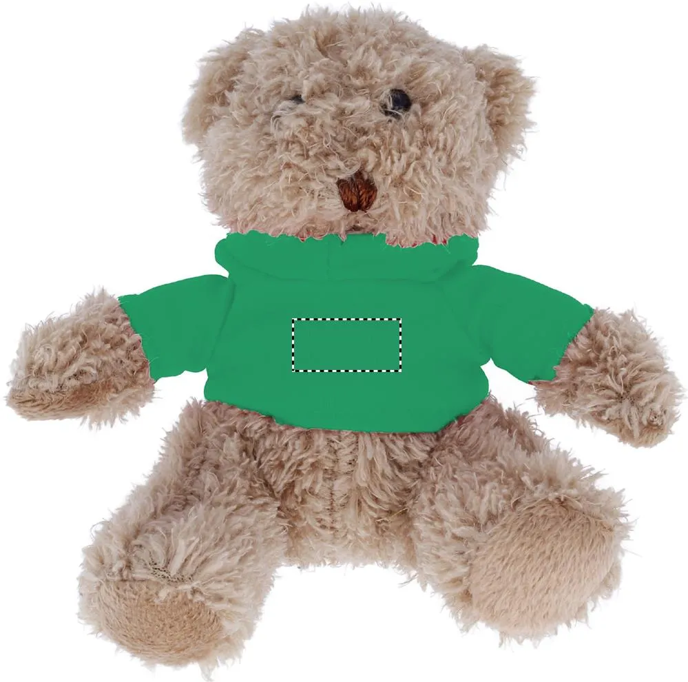 3BPRO MO7375 orsetto peluche con felpa