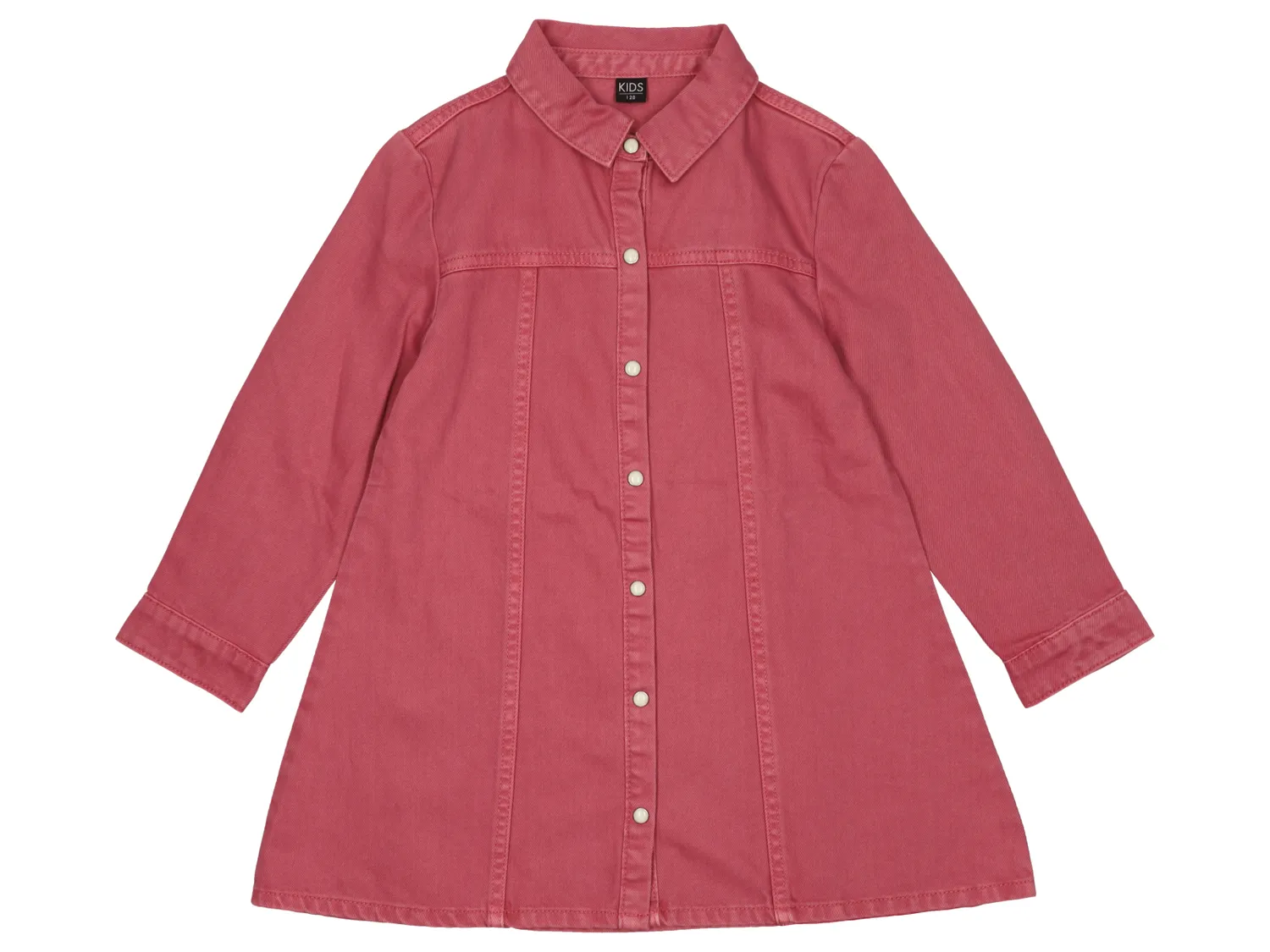 Wibra Vestito Denim Bambina 100% Cotone