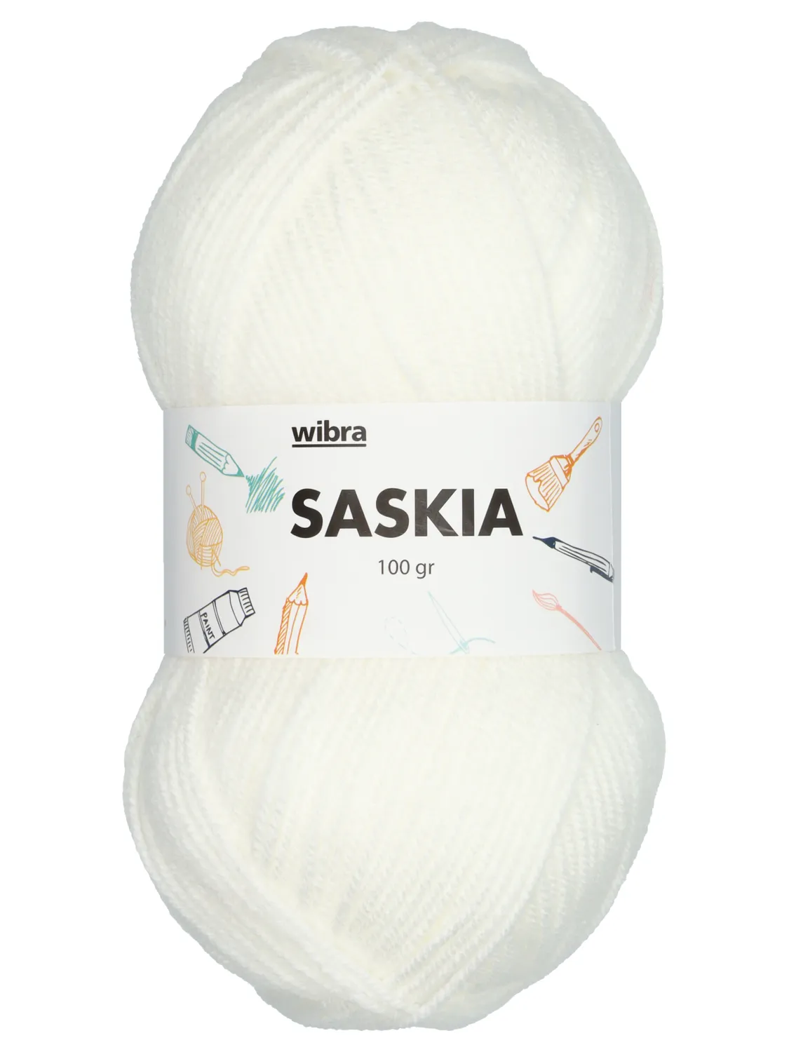 Wibra Saskia filato per maglia 100 g 240 m