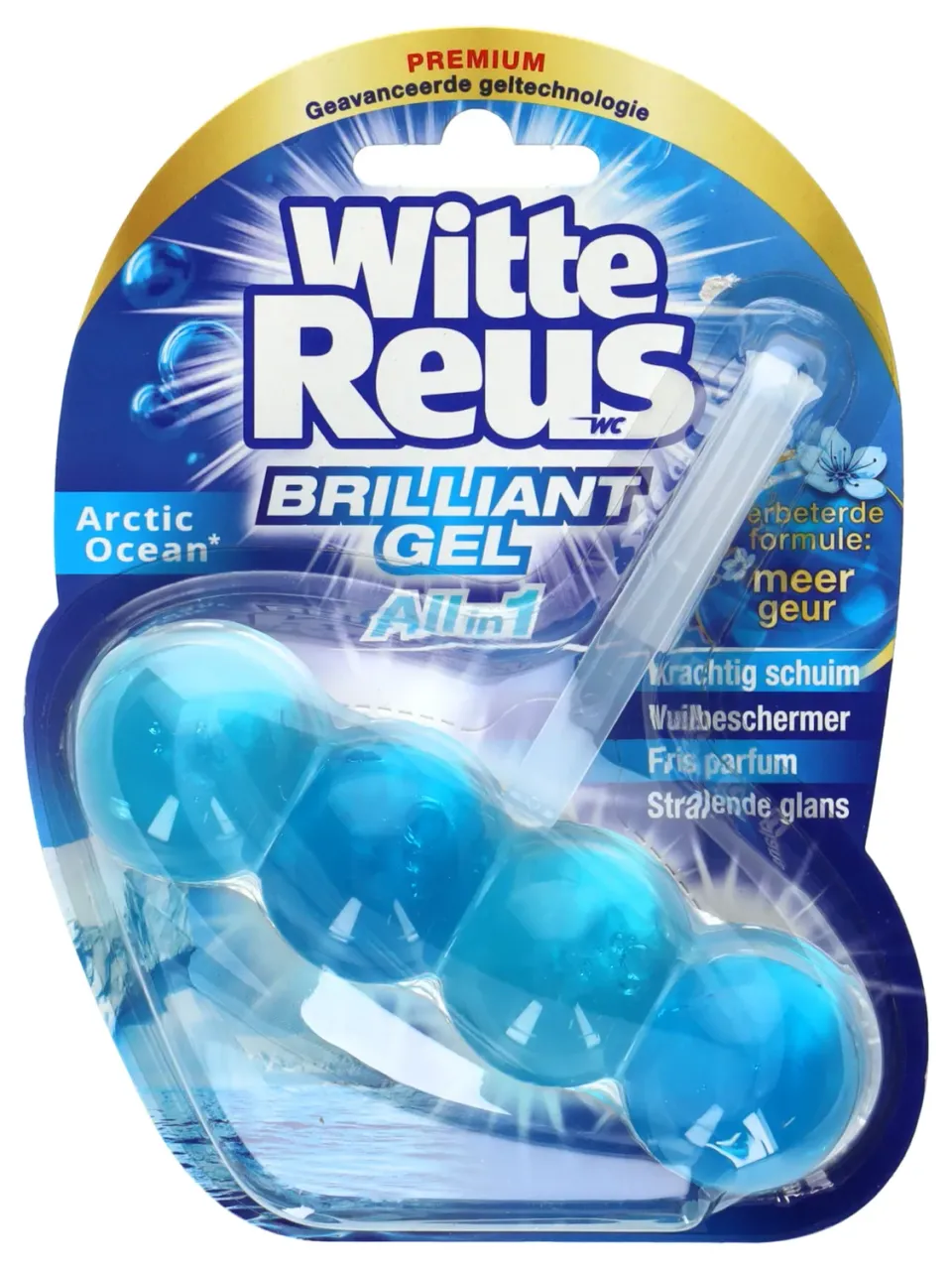 Witte Reus Brilliant Gel blocco WC Arctic Ocean 42 g