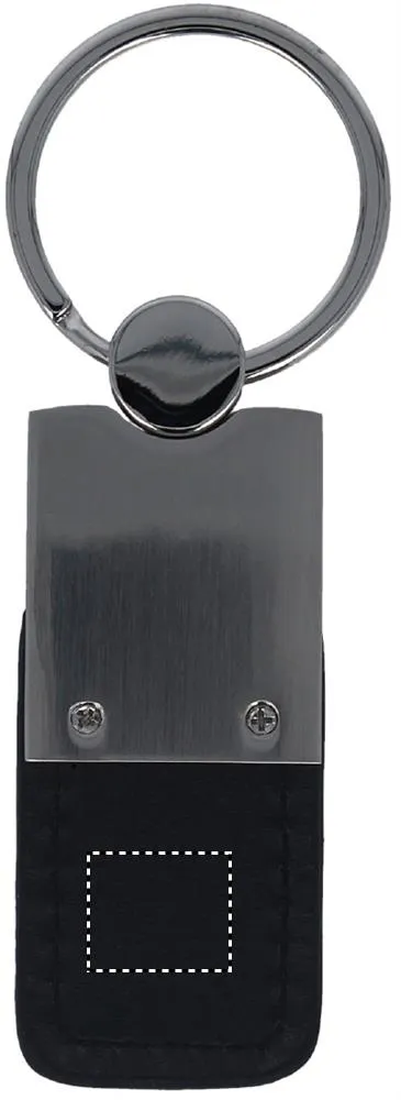 3BPRO AR1589-03 portachiavi in PU e metallo