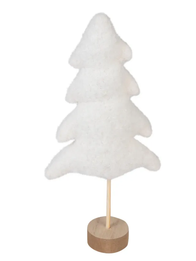 Wibra albero di Natale fluffy