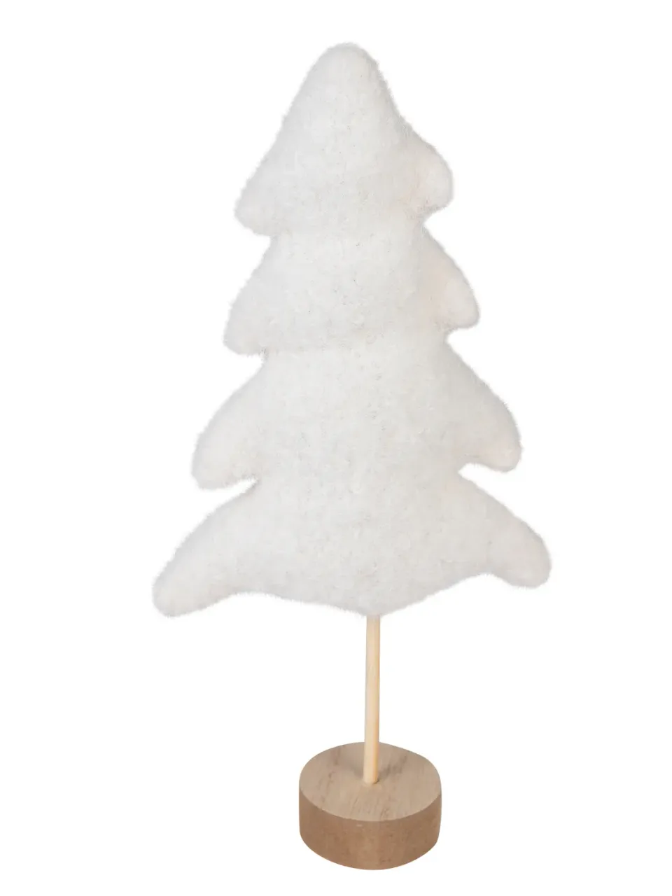 Wibra albero di Natale fluffy