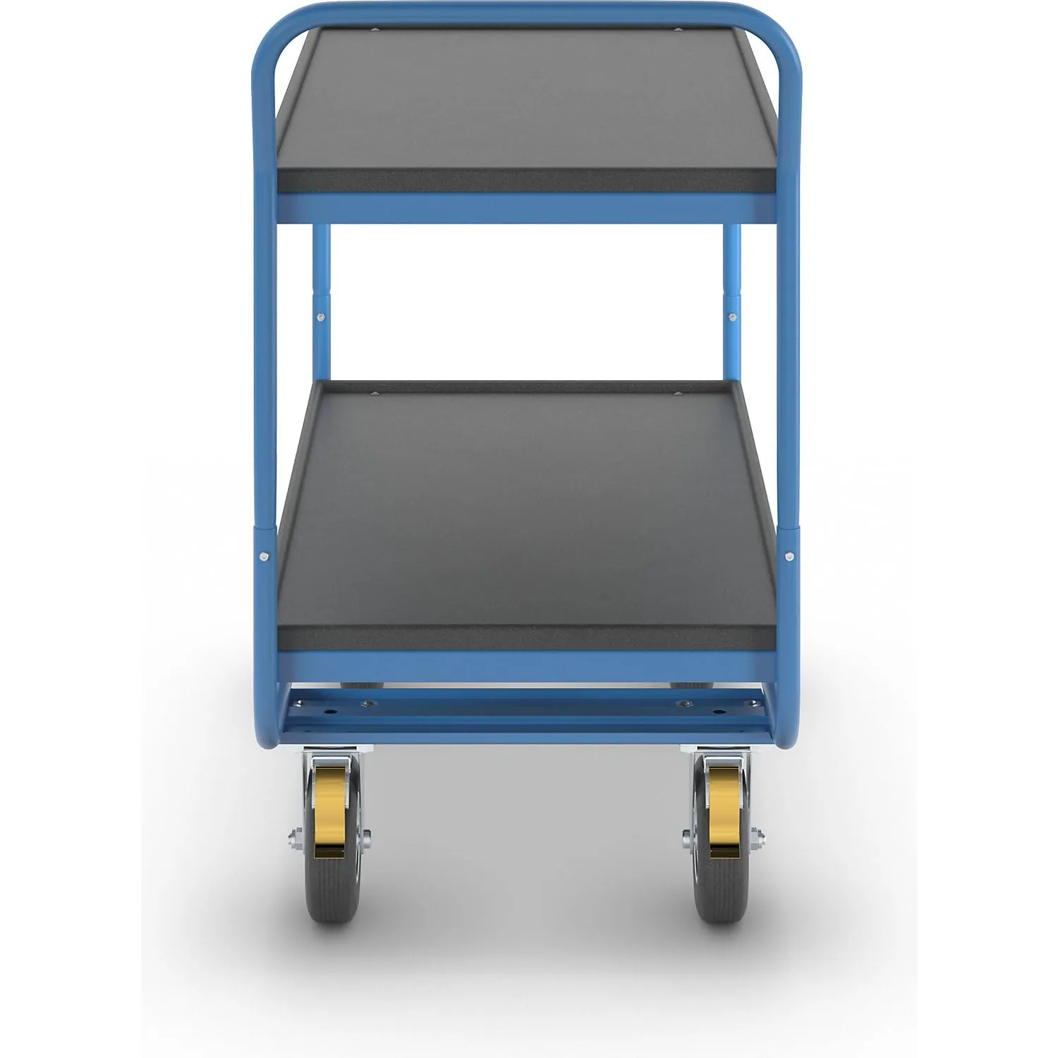 Eurokraft Pro carrello servizio 150 kg 2 pianali MDF