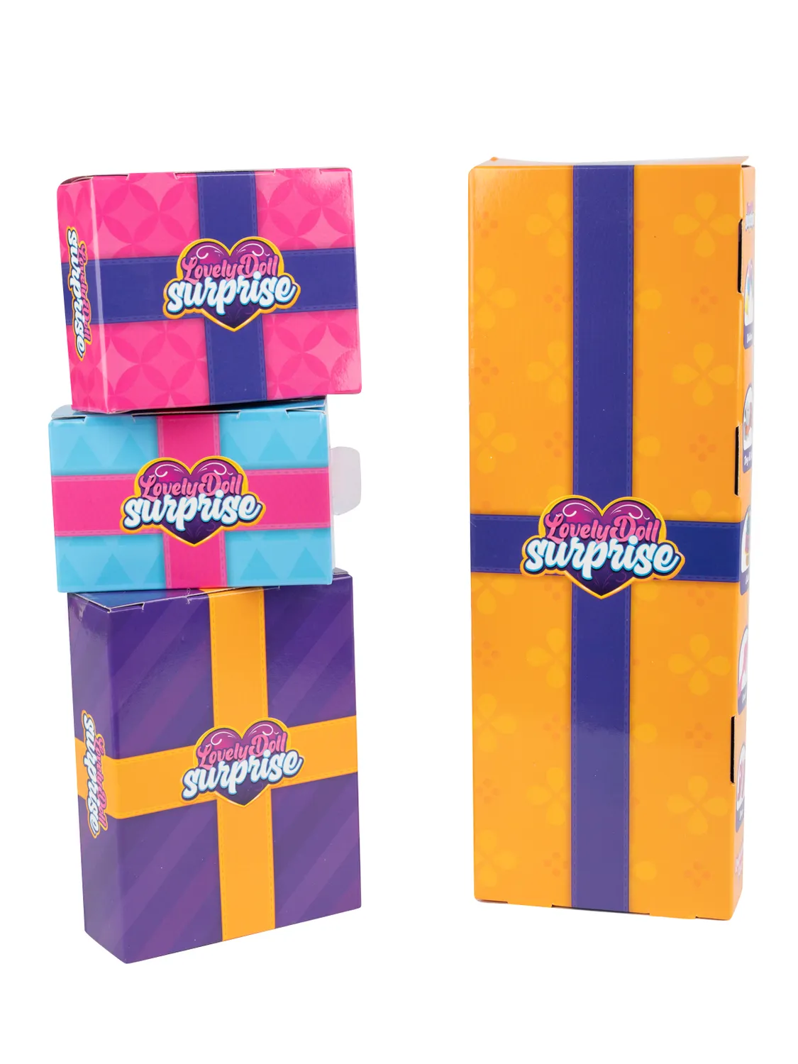 Wibra Fashion Pop Surprise bambola 12 accessori