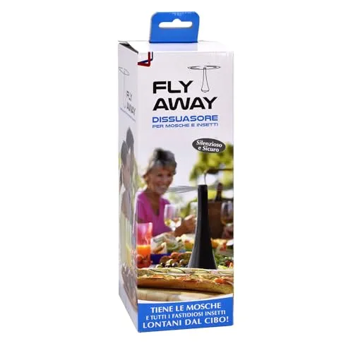 EUROMARKETING Fly Away Dissuasore Mosche da Tavolo