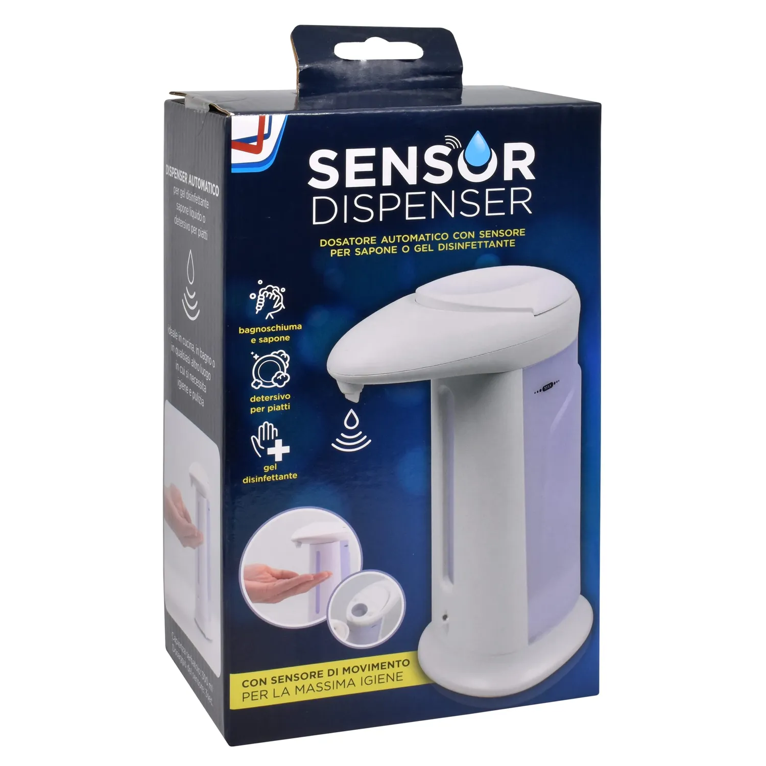 EUROMARKETING Sensor Dispenser Dosatore Automatico Sensore