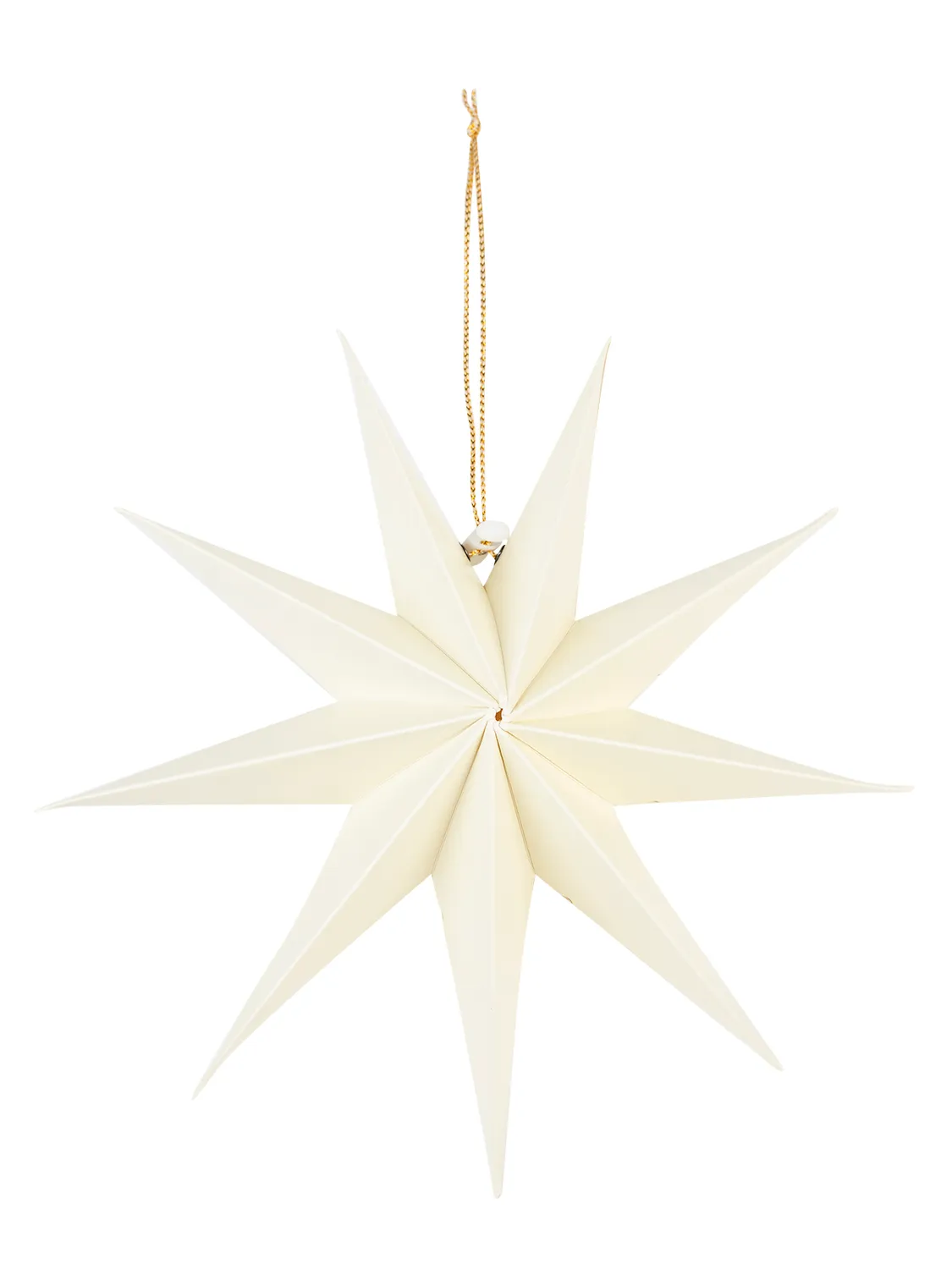 Wibra Kerstster papier stella natalizia in carta 25 cm