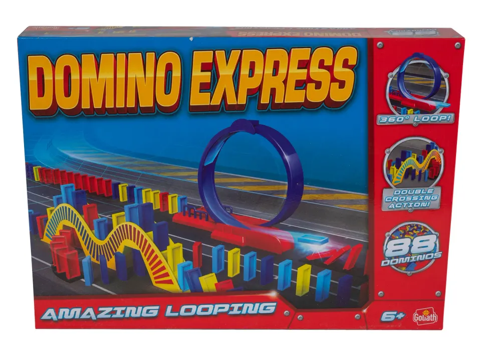 Domino Express Amazing Looping gioco domino 88 pezzi