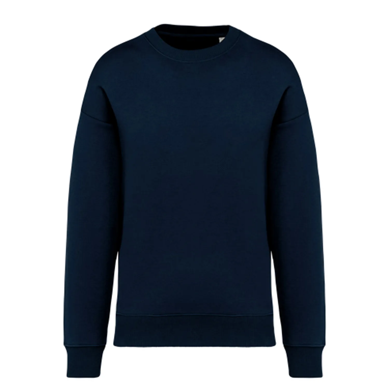 3BPRO NS407 felpa oversize unisex in cotone biologico
