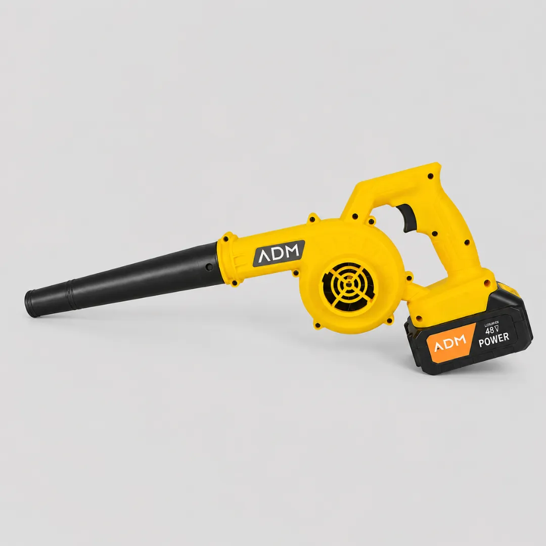 ADAMANTA ADM Soffiatore Elettrico a Batteria 21V