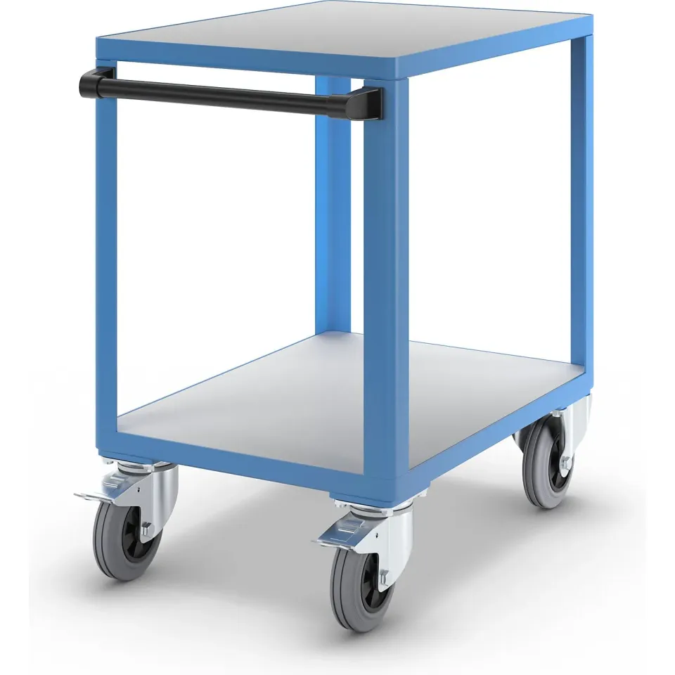 Kaiserkraft Eurokraft Pro carrello industria 400 kg con freni