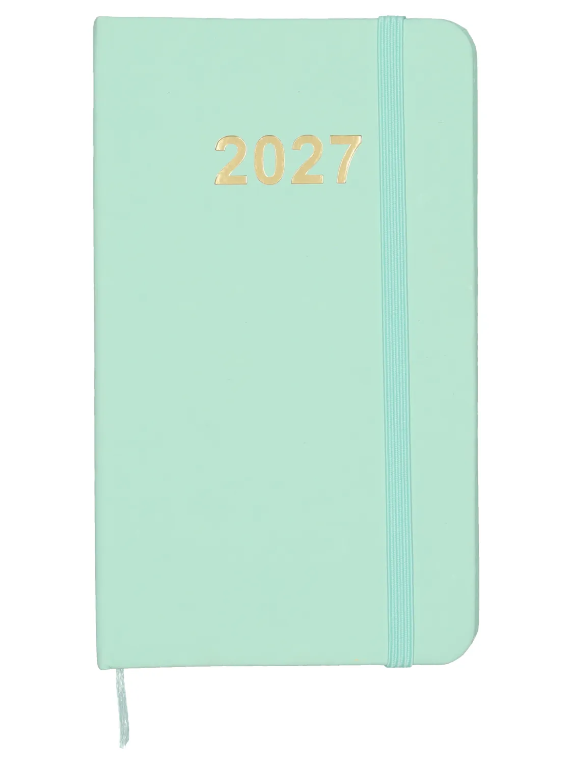 Wibra agenda tascabile 2027 16x9 cm 64 fogli inglese