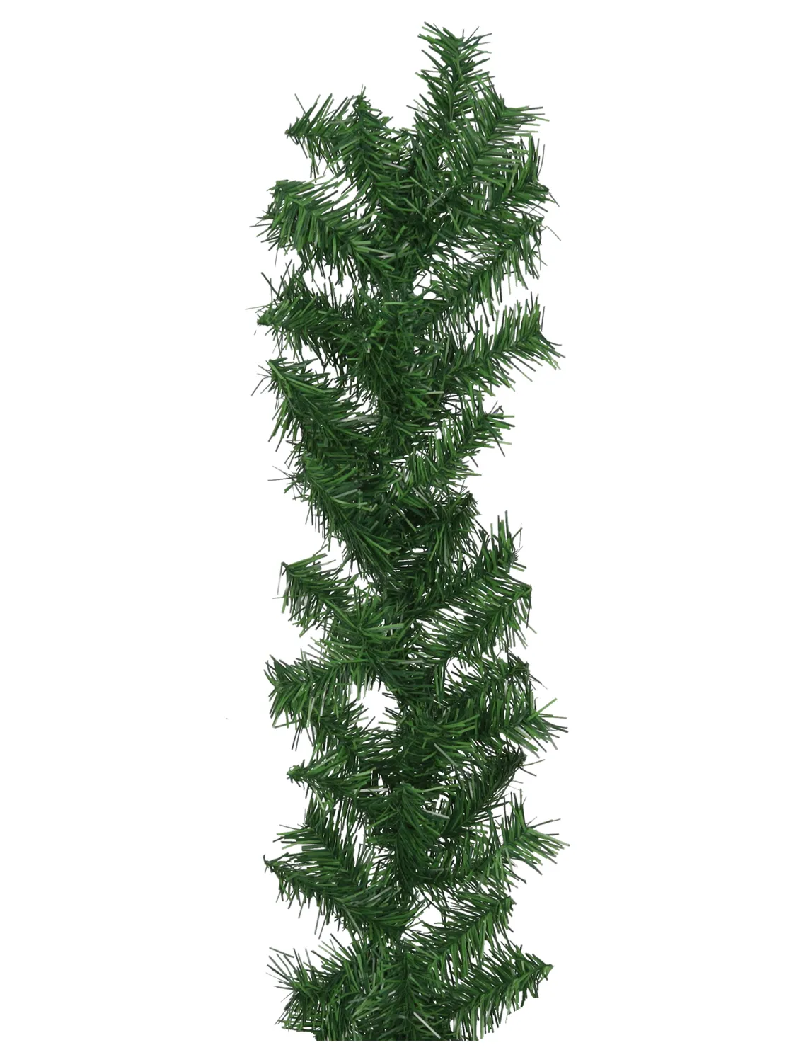Wibra Ghirlanda natalizia verde 2 metri