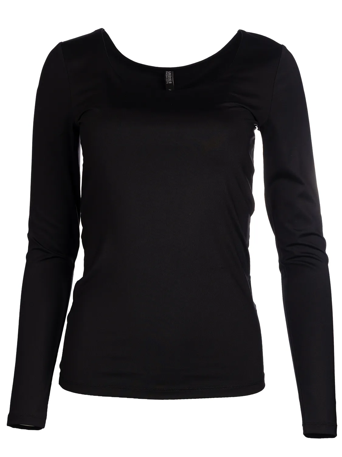 Wibra t-shirt maniche lunghe donna elasticizzata