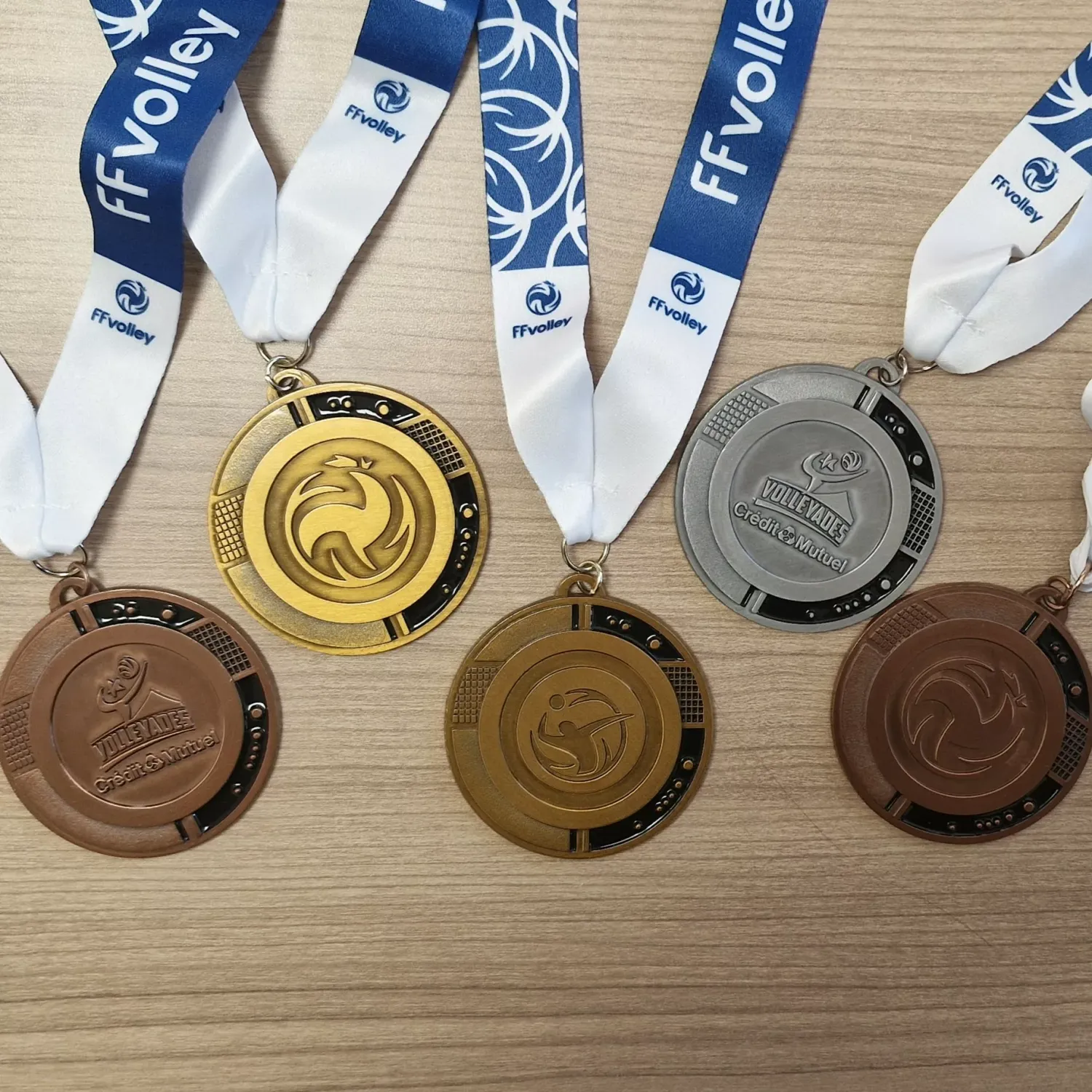 3BPRO FAB-MED médaille 3D personnalisée avec lanyard