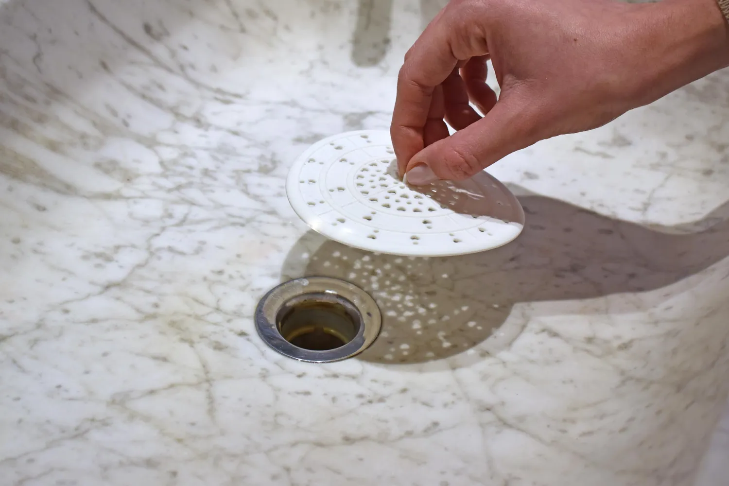 EUROMARKETING SALVASCARICO griglia scarico in silicone universale