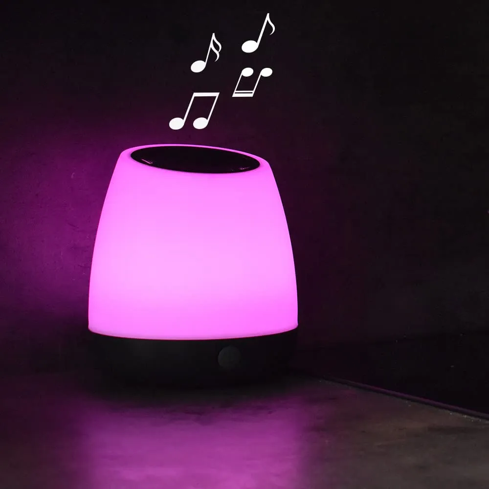 EUROMARKETING Speaky Light Cassa Bluetooth LED