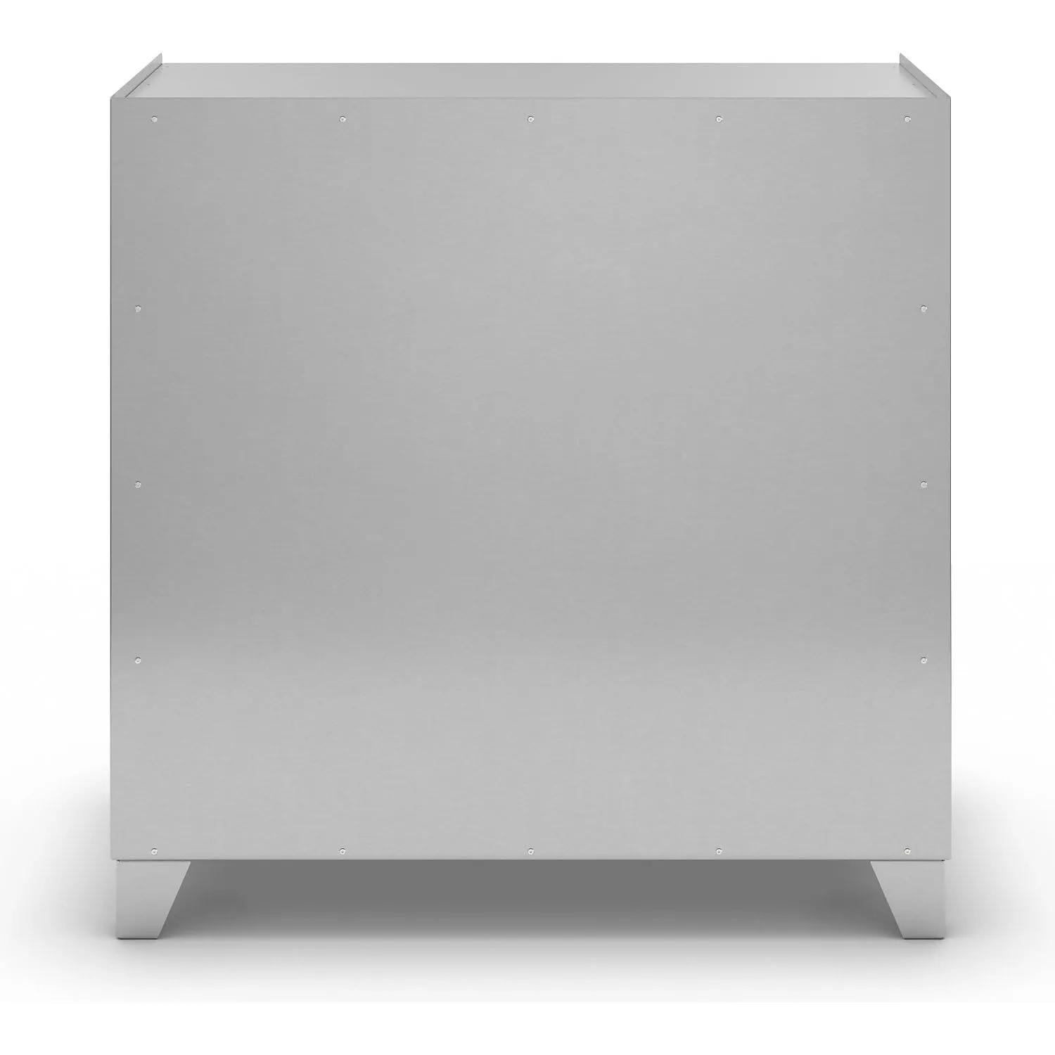 Kaiserkraft armadietto portattrezzi in acciaio inox piedini